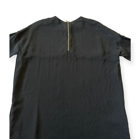 Marni‎ Minimalist Viscose Midi Dress FW2015,  blue, size 44 Italy (USM/L) - Picture 11 of 16